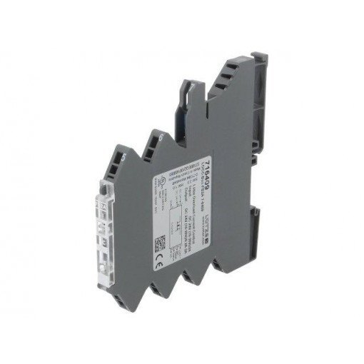 716409; Circuit breaker; Inom: 2A; DIN; IP20; Leads: spring clamps; 690000h; LÜTZE 716409; Circuit breaker; Inom: 2A; DIN; IP20; Leads: spring clamps; 690000h; LÜTZE