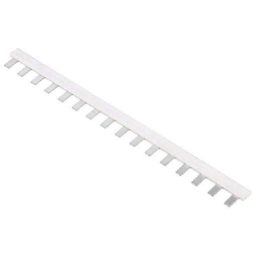 716438; Push-in; 124.5x12x3.3mm; -40÷80°C; Fuse acces: busbar; 6A; LÜTZE