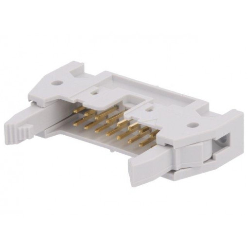 71918-116LF; Socket; IDC; male; PIN: 16; straight; with ejector; THT; 2.54mm; AMPHENOL