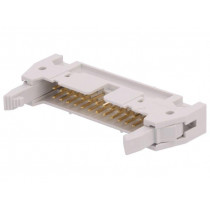 71918-126LF; Socket; IDC; male; PIN: 26; straight; with ejector; THT; 2.54mm; AMPHENOL