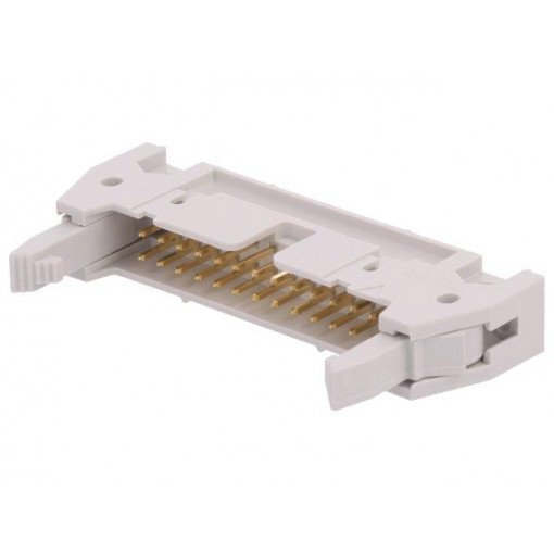 71918-126LF; Socket; IDC; male; PIN: 26; straight; with ejector; THT; 2.54mm; AMPHENOL