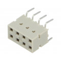 71991-804HLF; Socket; wire-board; female; DUBOX; 2.54mm; PIN: 8; THT; 2A; straight; AMPHENOL 71991-804HLF; Socket; wire-board; female; DUBOX; 2.54mm; PIN: 8; THT; 2A; straight; AMPHENOL