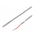 72-21304701-0300.0050.TM; Sensor: temperature; KTY81-210; Body dim: Ø6x50mm; Leads: 2 leads; GUENTHER 72-21304701-0300.0050.TM; Sensor: temperature; KTY81-210; Body dim: Ø6x50mm; Leads: 2 leads; GUENTHER