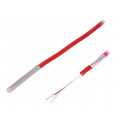 72-21304702-0300.0050.TM; Sensor: temperature; KTY81-210; Body dim: Ø6x50mm; Leads: 2 leads; GUENTHER 72-21304702-0300.0050.TM; Sensor: temperature; KTY81-210; Body dim: Ø6x50mm; Leads: 2 leads; GUENTHER
