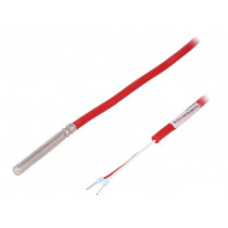 72-21304702-0300.0050.TM; Sensor: temperature; KTY81-210; Body dim: Ø6x50mm; Leads: 2 leads; GUENTHER 72-21304702-0300.0050.TM; Sensor: temperature; KTY81-210; Body dim: Ø6x50mm; Leads: 2 leads; GUENTHER