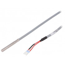 72-21304703-0300.0050.TM; Sensor: temperature; DS18B20; Body dim: Ø6x50mm; Leads: 3 leads; GUENTHER 72-21304703-0300.0050.TM; Sensor: temperature; DS18B20; Body dim: Ø6x50mm; Leads: 3 leads; GUENTHER