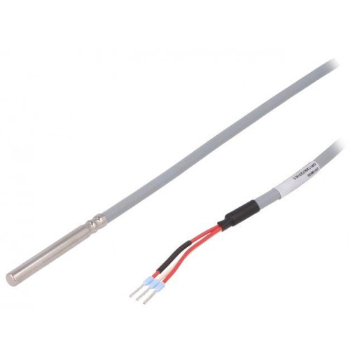 72-21304703-0300.0050.TM; Sensor: temperature; DS18B20; Body dim: Ø6x50mm; Leads: 3 leads; GUENTHER 72-21304703-0300.0050.TM; Sensor: temperature; DS18B20; Body dim: Ø6x50mm; Leads: 3 leads; GUENTHER