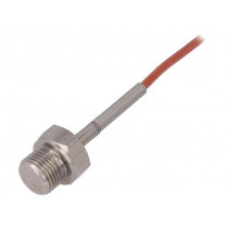 72-22404001-0300.G012.TM; Sensor: temperature; Pt100; cl.B; Leads: 3 leads; Mounting: G 1/2 A; GUENTHER 72-22404001-0300.G012.TM; Sensor: temperature; Pt100; cl.B; Leads: 3 leads; Mounting: G 1/2 A; GUENTHER