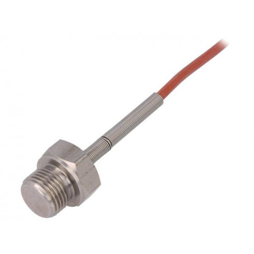 72-22404001-0300.G012.TM; Sensor: temperature; Pt100; cl.B; Leads: 3 leads; Mounting: G 1/2 A; GUENTHER 72-22404001-0300.G012.TM; Sensor: temperature; Pt100; cl.B; Leads: 3 leads; Mounting: G 1/2 A; GUENTHER