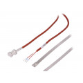 72-22704701-0300.TM; Sensor: temperature; Pt100; cl.B; Leads: 3 leads; 3m; -50÷150°C; GUENTHER 72-22704701-0300.TM; Sensor: temperature; Pt100; cl.B; Leads: 3 leads; 3m; -50÷150°C; GUENTHER