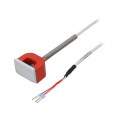 72-23904001-0300.0040.TM; Sensor: temperature; Pt100; Body dim: Ø6x40mm; -50÷260°C; Len: 3m; GUENTHER 72-23904001-0300.0040.TM; Sensor: temperature; Pt100; Body dim: Ø6x40mm; -50÷260°C; Len: 3m; GUENTHER