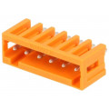 734-236; Pluggable terminal block; 3.81mm; ways: 6; straight; socket; male; WAGO 734-236; Pluggable terminal block; 3.81mm; ways: 6; straight; socket; male; WAGO