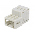 734-303; Pluggable terminal block; 3.5mm; ways: 3; straight; plug; male; WAGO 734-303; Pluggable terminal block; 3.5mm; ways: 3; straight; plug; male; WAGO