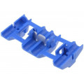 735398; Quick splice; ELECTRO-TAP; IDC; 1÷2.5mm2; for cable; blue; 4mm; TE Connectivity 735398; Quick splice; ELECTRO-TAP; IDC; 1÷2.5mm2; for cable; blue; 4mm; TE Connectivity
