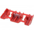 735410; Quick splice; ELECTRO-TAP; IDC; 0.5÷0.75mm2; for cable; red; 4mm; TE Connectivity 735410; Quick splice; ELECTRO-TAP; IDC; 0.5÷0.75mm2; for cable; red; 4mm; TE Connectivity