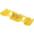 735411; Quick splice; ELECTRO-TAP; IDC; 4÷6mm2; for cable; yellow; 5mm; TE Connectivity 735411; Quick splice; ELECTRO-TAP; IDC; 4÷6mm2; for cable; yellow; 5mm; TE Connectivity