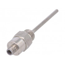 74-23360001-0100.G012.TM; Sensor: temperature; Pt100; cl.A; Ø6x100mm; 0÷100°C; Leads: 3 leads; GUENTHER