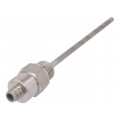 74-23160001-0150.G012.TM; Sensor: temperature; Pt100; cl.A; Ø6x150mm; -20÷180°C; GUENTHER 74-23160001-0150.G012.TM; Sensor: temperature; Pt100; cl.A; Ø6x150mm; -20÷180°C; GUENTHER