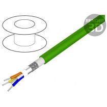 74005 GR002; Wire; S/FTP,Alpha Essential Flexing Ethernet; 5; stranded; Cu; ALPHA WIRE