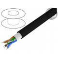 74009 BK002; Wire; U/UTP,Alpha Essential Flexing Ethernet; 5e; solid; Cu; PVC; ALPHA WIRE