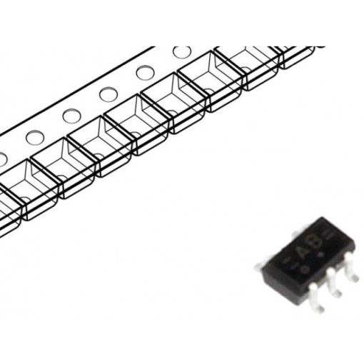 74AHC1G02GW.125; IC: digital; NOR; Channels: 1; IN: 2; CMOS; SMD; TSSOP5; Series: AHC; NEXPERIA