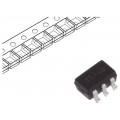 74AHC1G02SE-7; IC: digital; NOR; Channels: 1; IN: 2; SMD; SOT353; Series: AHC; DIODES INCORPORATED