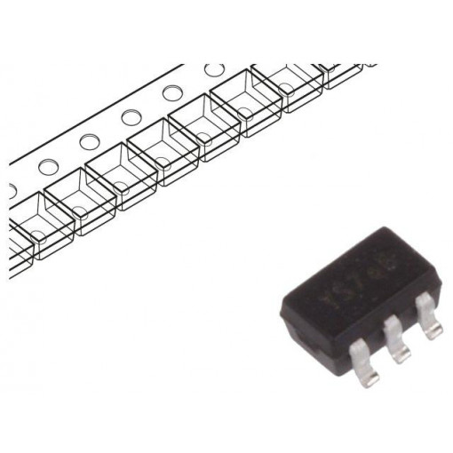 74AHC1G02SE-7; IC: digital; NOR; Channels: 1; IN: 2; SMD; SOT353; Series: AHC; DIODES INCORPORATED