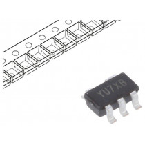 74AHC1G08W5-7; IC: digital; AND; Channels: 1; IN: 2; SMD; SOT25; Series: AHC; 2÷5.5VDC; DIODES INCORPORATED