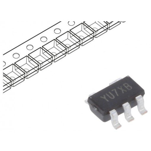 74AHC1G08W5-7; IC: digital; AND; Channels: 1; IN: 2; SMD; SOT25; Series: AHC; 2÷5.5VDC; DIODES INCORPORATED