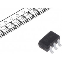74AHC1G14SE-7; IC: digital; inverter,Schmitt trigger; Channels: 1; SMD; SOT353; DIODES INCORPORATED
