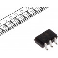 74AHCT1G02GW.125; IC: digital; NOR; Channels: 1; IN: 2; CMOS; SMD; TSSOP5; Series: AHCT; NEXPERIA 74AHCT1G02GW.125; IC: digital; NOR; Channels: 1; IN: 2; CMOS; SMD; TSSOP5; Series: AHCT; NEXPERIA