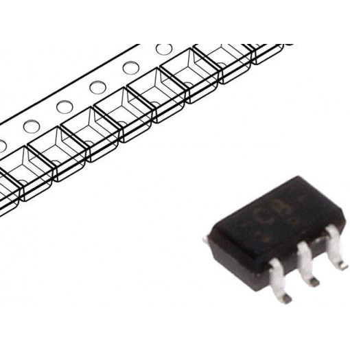 74AHCT1G02GW.125; IC: digital; NOR; Channels: 1; IN: 2; CMOS; SMD; TSSOP5; Series: AHCT; NEXPERIA