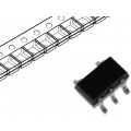 74AHCT1G08GV.125; IC: digital; AND; Channels: 1; IN: 2; CMOS; SMD; SC74A; Series: AHCT; NEXPERIA 74AHCT1G08GV.125; IC: digital; AND; Channels: 1; IN: 2; CMOS; SMD; SC74A; Series: AHCT; NEXPERIA