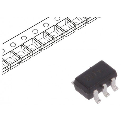 74AHCT1G08SE-7; IC: digital; AND; Channels: 1; IN: 2; SMD; SOT353; Series: AHCT; DIODES INCORPORATED