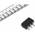74AHCT1G14SE-7; IC: digital; inverter,Schmitt trigger; Channels: 1; IN: 1; SMD; DIODES INCORPORATED