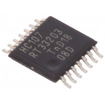 74HC107PW.112; IC: digital; JK flip-flop; Channels: 2; IN: 4; HC; SMD; TSSOP14; NEXPERIA 74HC107PW.112; IC: digital; JK flip-flop; Channels: 2; IN: 4; HC; SMD; TSSOP14; NEXPERIA