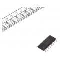 74HC138D(BJ); IC: digital; 3-to-8 lines,decoder; C²MOS; SMD; SO16; Series: HC; TOSHIBA