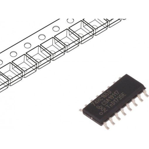 74HC165D.653; IC: digital; 8bit,shift register,serial output,parallel in; SMD; NEXPERIA 74HC165D.653; IC: digital; 8bit,shift register,serial output,parallel in; SMD; NEXPERIA