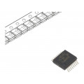 74HC257DB.112; IC: digital; 3-state,multiplexer; Channels: 4; IN: 2; SMD; SSOP16; NEXPERIA