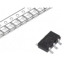 74HC2G04GV.125; IC: digital; inverter; Channels: 2; SMD; TSOP6; Series: HC; 2÷6VDC; NEXPERIA