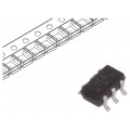 74HC2G04GW.125; IC: digital; inverter; Channels: 2; SMD; SO6; Series: HC; 2÷6VDC; NEXPERIA