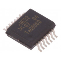74HC32DB.112; IC: digital; OR; Channels: 4; IN: 2; SMD; SSOP14; Series: HC; 2÷6VDC; NEXPERIA