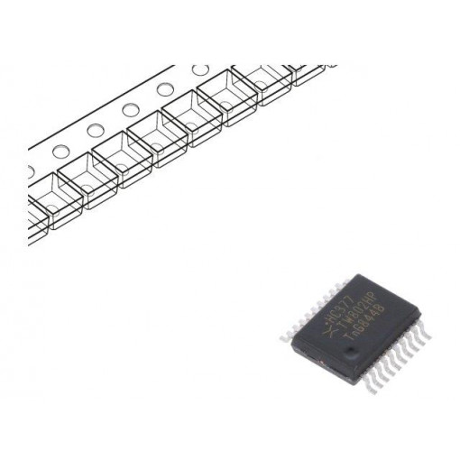 74HC377DB.118; IC: digital; 3-state,octal,D flip-flop; Channels: 8; HC; SMD; NEXPERIA 74HC377DB.118; IC: digital; 3-state,octal,D flip-flop; Channels: 8; HC; SMD; NEXPERIA