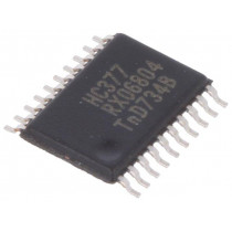 74HC377PW.112; IC: digital; 3-state,octal,D flip-flop; Channels: 8; HC; SMD; NEXPERIA 74HC377PW.112; IC: digital; 3-state,octal,D flip-flop; Channels: 8; HC; SMD; NEXPERIA
