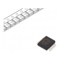 74HC393DB.118; IC: digital; 4bit,binary counter; Channels: 2; Series: HC; SMD; NEXPERIA 74HC393DB.118; IC: digital; 4bit,binary counter; Channels: 2; Series: HC; SMD; NEXPERIA