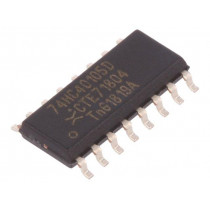 74HC40105D.652; IC: digital; 4 bit x 16 word,storage register; SMD; SO16; 2÷6VDC; NEXPERIA 74HC40105D.652; IC: digital; 4 bit x 16 word,storage register; SMD; SO16; 2÷6VDC; NEXPERIA