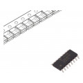 74HC4052D(BJ); IC: digital; demultiplexer/multiplexer; Channels: 2; C²MOS; SMD; TOSHIBA