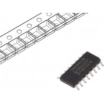 74HC4053D.653; IC: digital; analog,demultiplexer/multiplexer; SMD; SO16; NEXPERIA