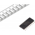 74HC595D.118; IC: digital; 3-state,8bit,shift register,latch; SMD; SO16; 2÷6VDC; NEXPERIA