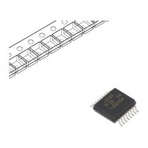 74HC85DB.118; IC: digital; 4bit,comparator; Series: HC; SMD; SSOP16; 2÷6VDC; NEXPERIA